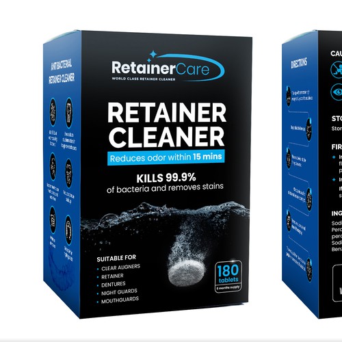 Retainer Care Packaging Contest Design by Artist@Joy Dey