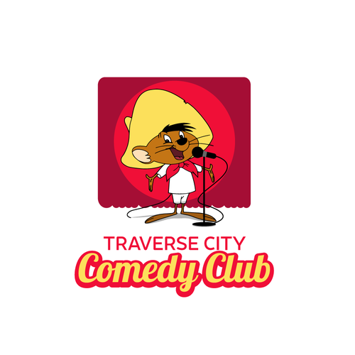 LuelさんのLaugh Out Loud - Comedy Club Needs Logoデザイン