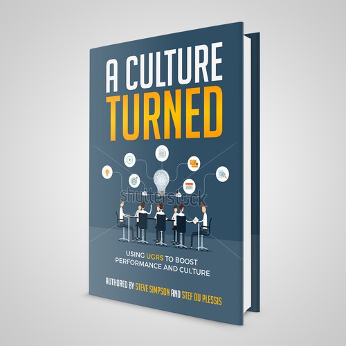 Book cover: A Culture Turned Design by armejndi