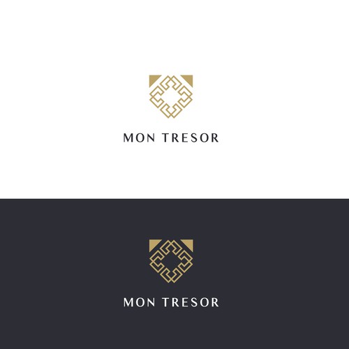 Unique Jewellery brand logo design Design by MST ❥❣ ❥❣