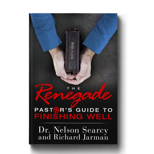 Creating a compelling book cover design for a Christian ministry success book for pastors Design by C7Z