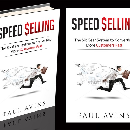 Help Design A Stunning Book Cover for - Speed Selling....that will be put into print & kindle Design by Nitsua