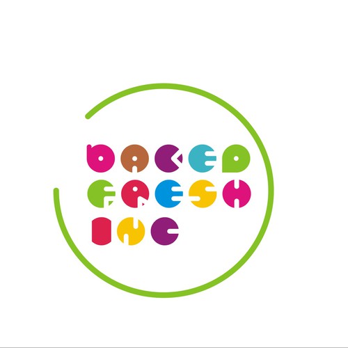 logo for Baked Fresh, Inc. デザイン by DOT~
