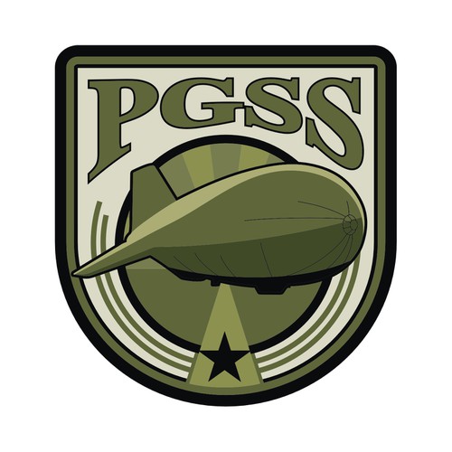 Persistent Ground Surveillance System (PGSS) Logo design contest
