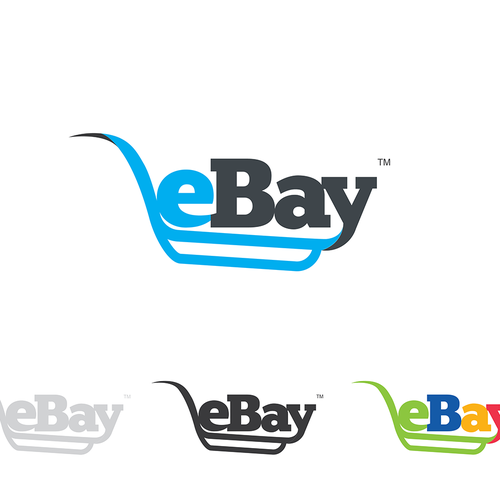 99designs community challenge: re-design eBay's lame new logo! Ontwerp door |DK|