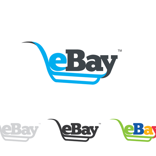 Design di 99designs community challenge: re-design eBay's lame new logo! di |DK|