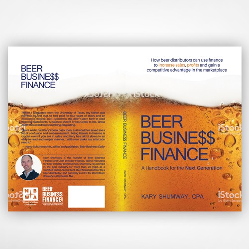 Design an award-winning book cover for the beer business Design by Shivaal