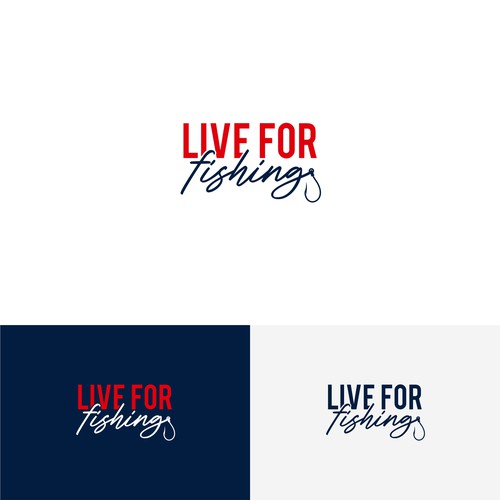 opiq98さんのLogo design for fishing websiteデザイン