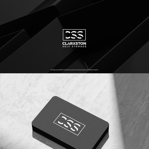 Self Storage Logo | Clarkston Self Storage Diseño de des13n ©