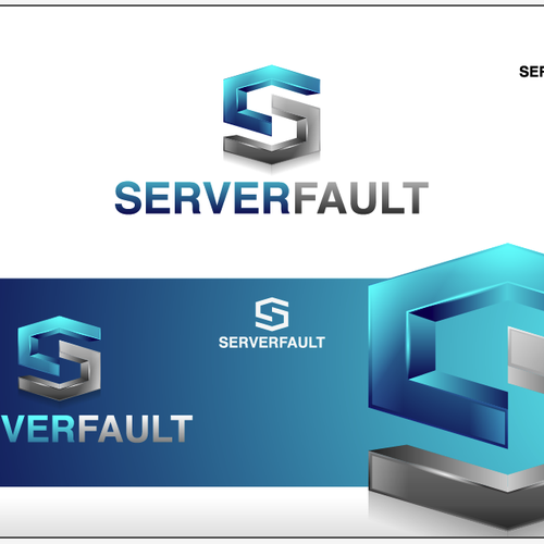 logo for serverfault.com Diseño de struggle4ward
