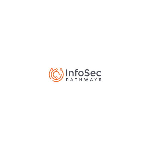 Logo design for cybersecurity training nonprofit Design by Unintended93