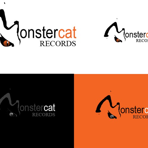 Logo for Monstercat Media Group [Music] Design by Paul Spades
