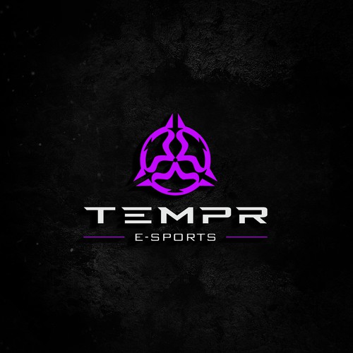 Logo for TEMPR Esports Design by CrimaDezignz®