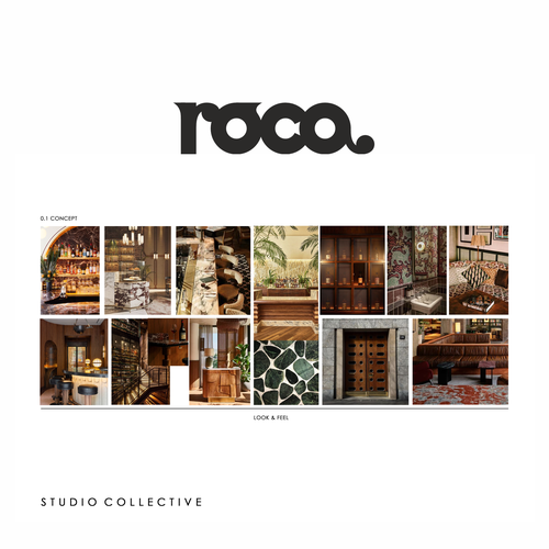 ROCA (high-end restaurant and bar) Design von helcapitano