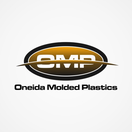 OMP  Oneida Molded Plastics needs a new logo Diseño de Zie Fauziah™