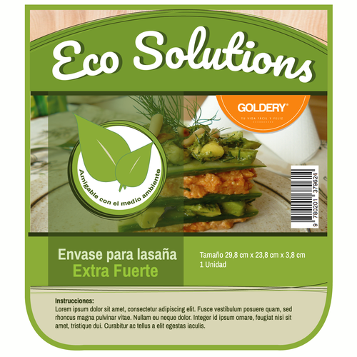 Packaging y Envases propuesta en el concurso por Alhondra Escobosa