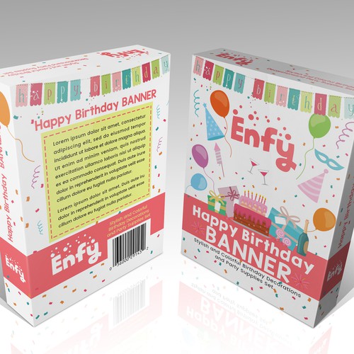 Party on sale packaging supplies