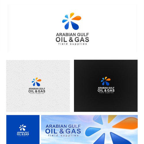 New logo wanted for Arabian Gulf Oil & Gas field supply  -ontwerp door Kobi091