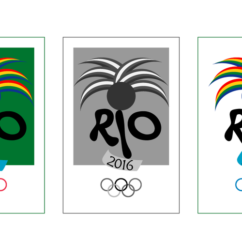 Design a Better Rio Olympics Logo (Community Contest) Ontwerp door majlo