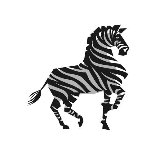 Mascot/Character Design - Zebra Design by fuad77