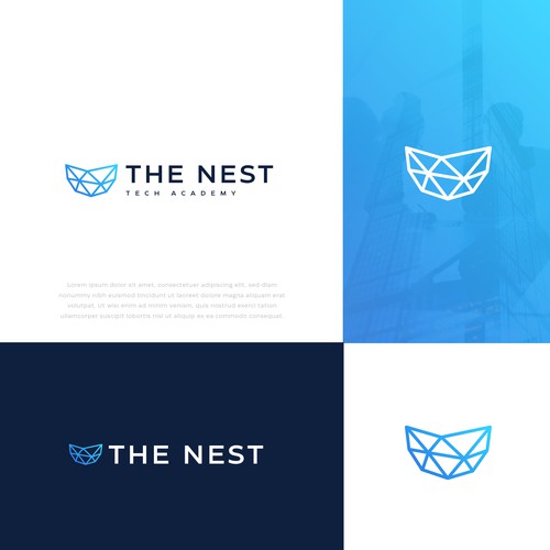 The Nest - Design the modern logo of a Tech Academy for Emiratis Design by genesis.design