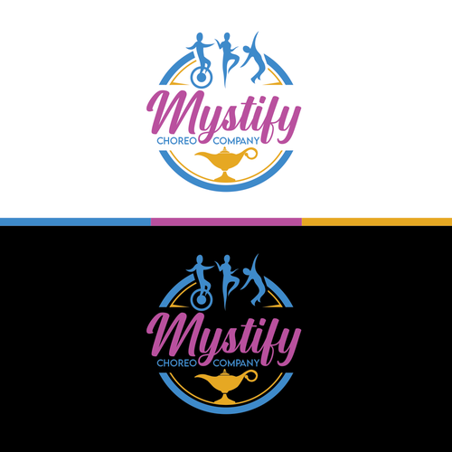 Entertainment logo with mystical/magical feel Design by CreativeMania