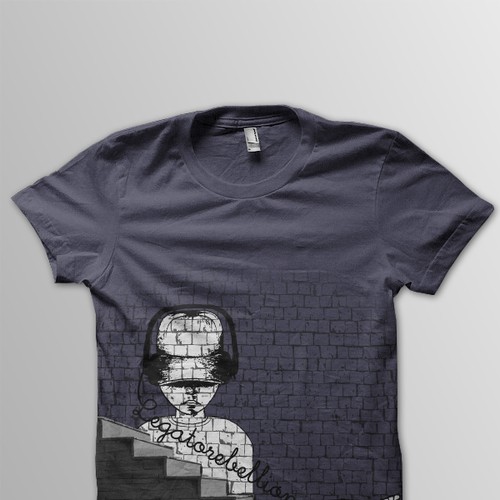 Legato Rebellion needs a new t-shirt design Réalisé par Razer2002