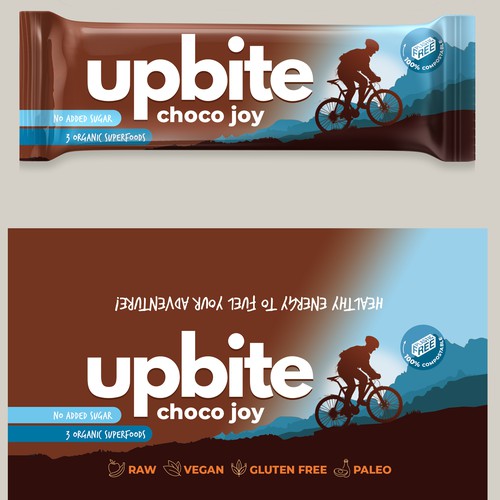 Healthy Energy Bar Packaging Design-ontwerp door Daisygirl1702