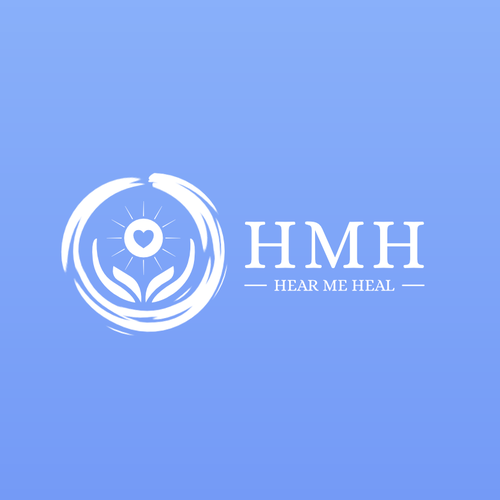 Hear Me Heal (HMH) Logo Design Design by Charmi Sutariya