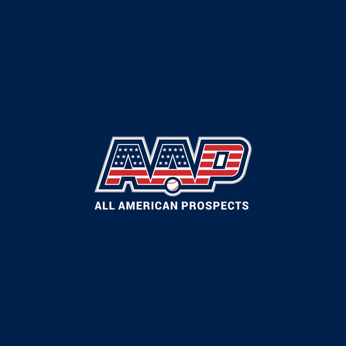 All American Prospects Baseball logo design! Design by XarXi