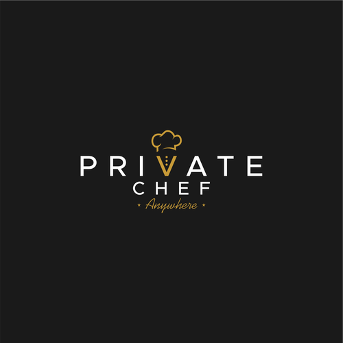 Logo for private chef platform Design by Shamora