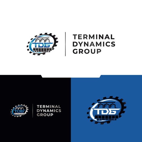 Terminal Dynamics Group Logo Design by ryART