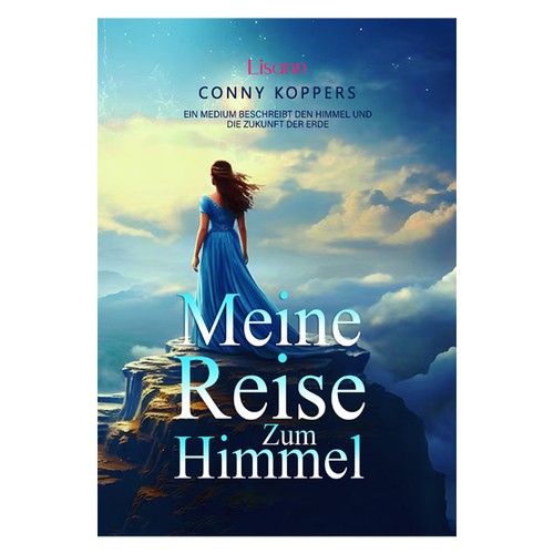 Cover for spiritual book My Journey to Heaven Design by Tayyab Artist