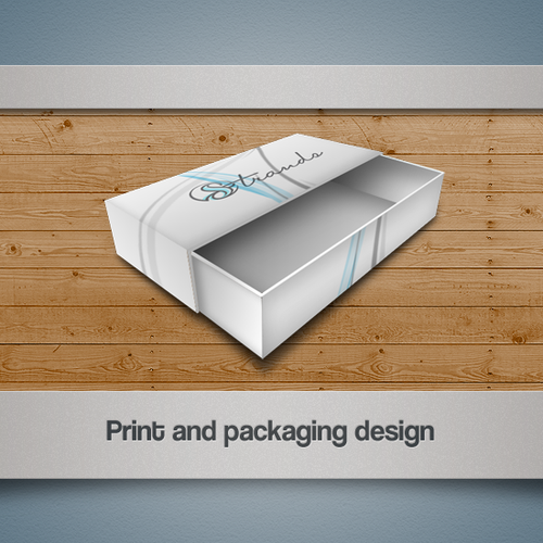 print or packaging design for Strand Hair Design por AnriDesign