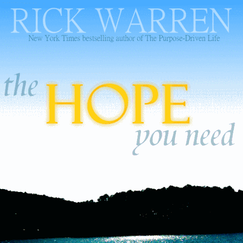 Design Rick Warren's New Book Cover Design by foreveragain