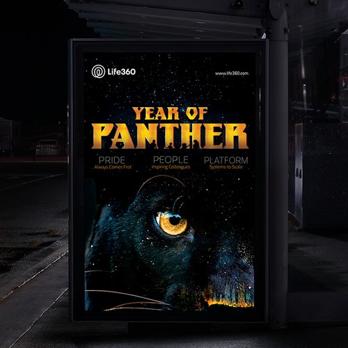 Fun Faux Movie Poster for a Public Company Design by ticaxp