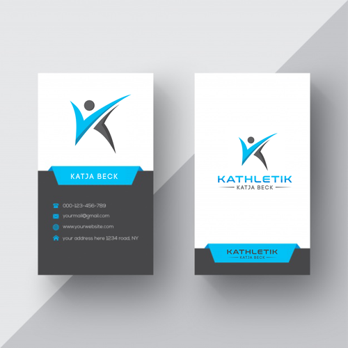 Logo & business card contest entry by zakk"