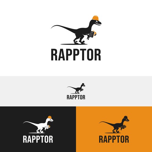 A logo for an app with a Raptor ! Design by MisterR