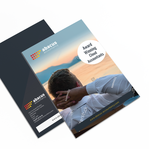 Brochure contest entry by archandart