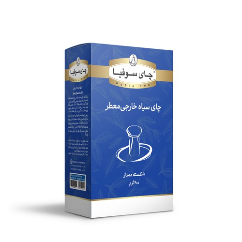 tea package design Design by bow wow wow