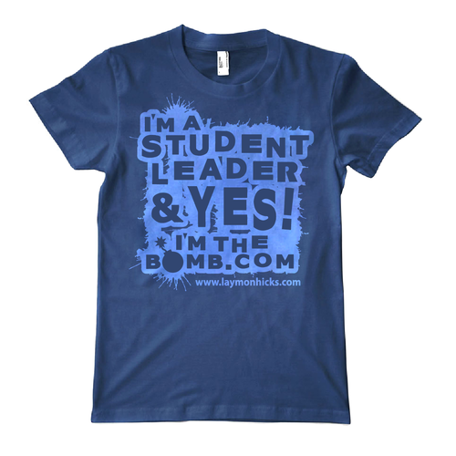 Design My Updated Student Leadership Shirt Design by •Zyra•