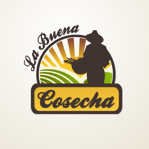 New logo wanted for La Buena Cosecha Diseño de pixelpicasso