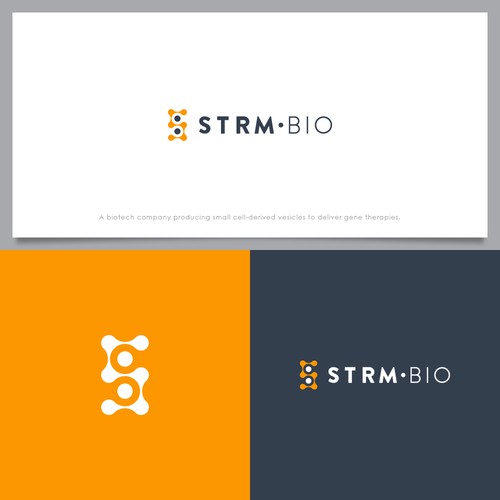 コンペ「Innovative new biotech company logo competition」のデザイン by TimRivas28さん 