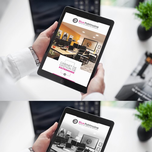 Brochure contest entry by creatsoul