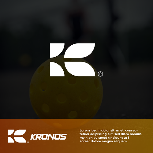 Strong & Sleek Logo for a Sport Tech Company ( Pickleball ) Design by pung art