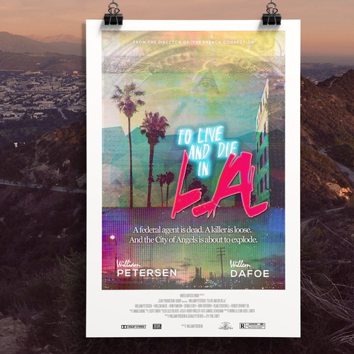 Create your own ‘80s-inspired movie poster! Diseño de CortexTheory