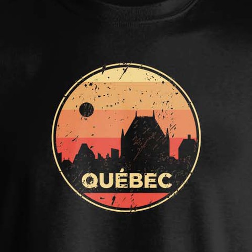 Québec - La Belle Problem Design by mozaikworld