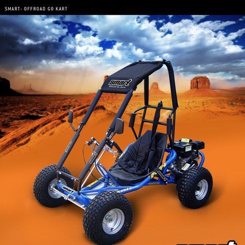 OFF-ROAD GO KART COMPANY Design by iMStudio