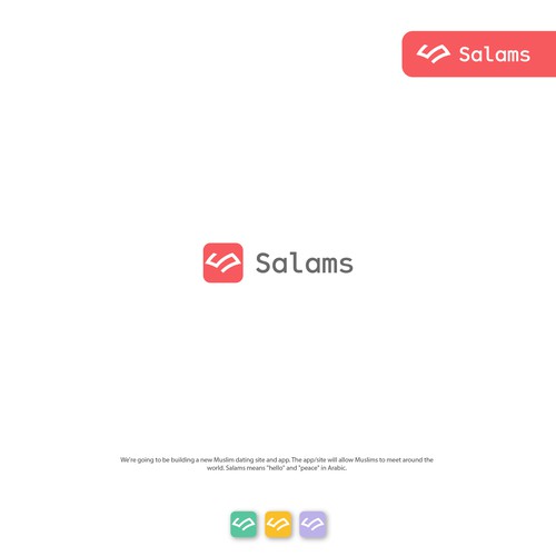 "Salams" Logo Design by Jazil_