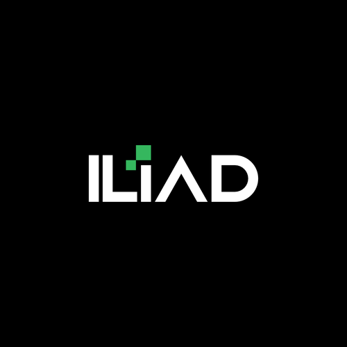 Iliad Logo Design Design réalisé par -KayK-